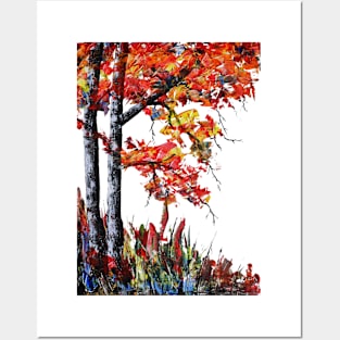 Autumn Leaves Posters and Art